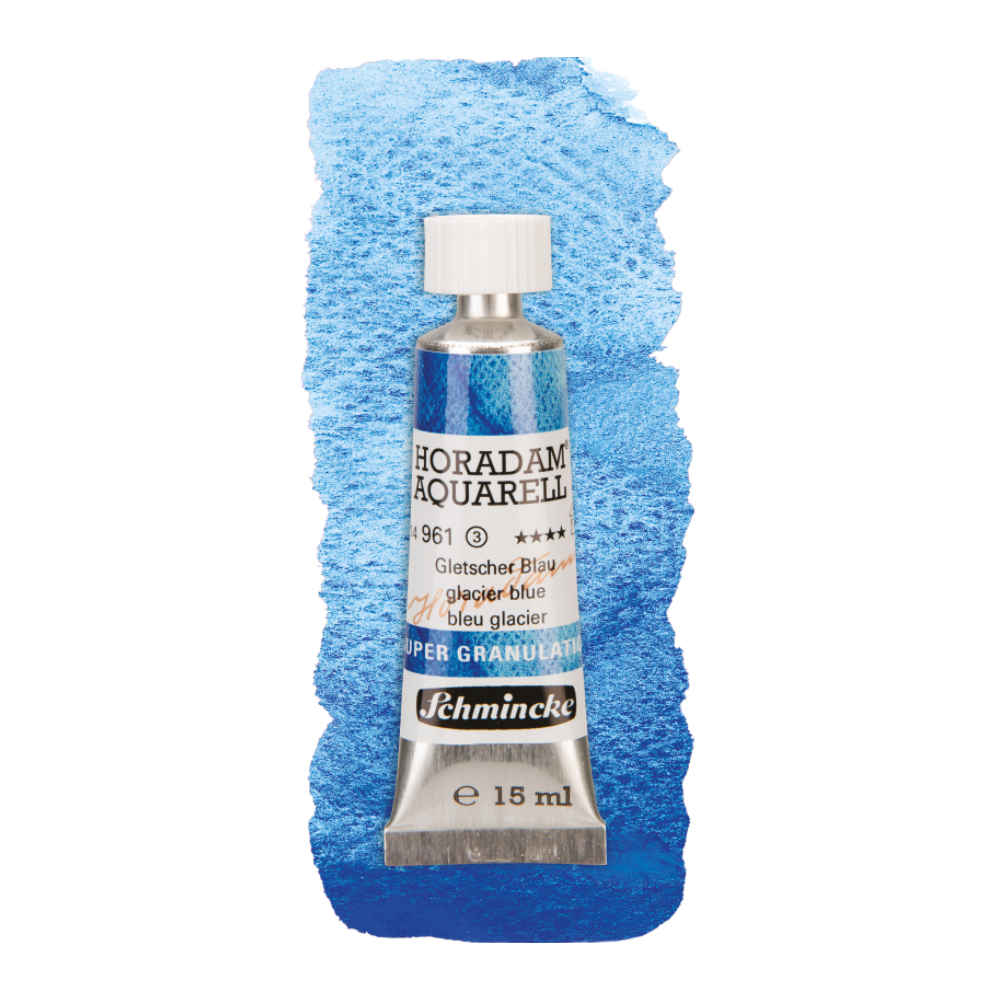 Farba akwarelowa Horadam Aquarell - Schmincke - 961, Glacier Blue, 15 ml