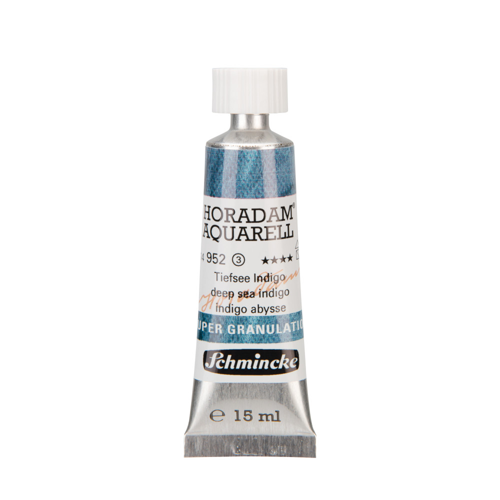 Horadam Aquarell watercolor paint - Schmincke - 952, Deep Sea Indigo, 15 ml