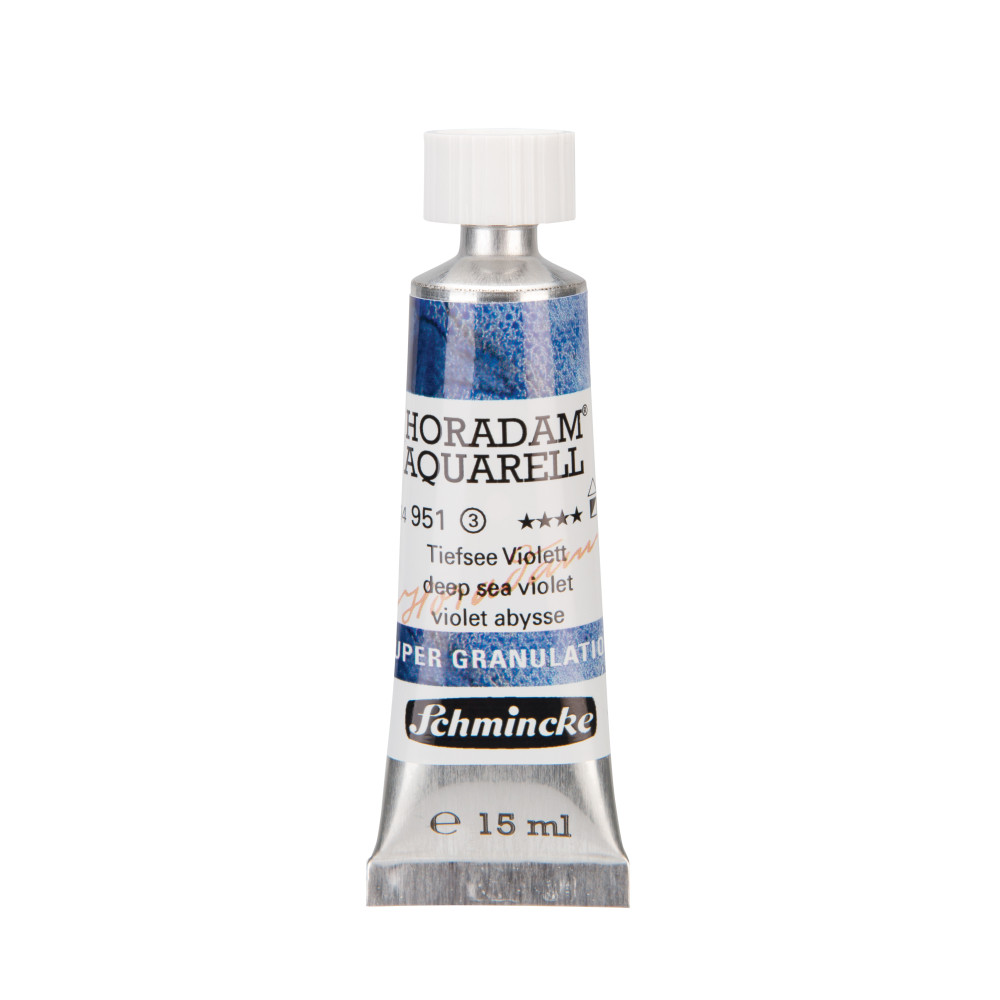 Farba akwarelowa Horadam Aquarell - Schmincke - 951, Deep Sea Violet, 15 ml