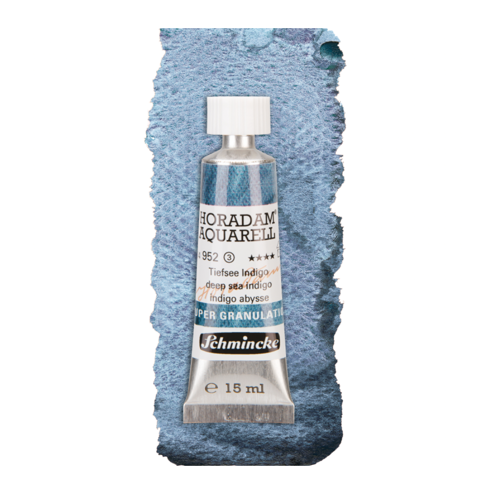 Farba akwarelowa Horadam Aquarell - Schmincke - 952, Deep Sea Indigo, 15 ml