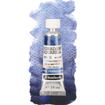 Farba akwarelowa Horadam Aquarell - Schmincke - 951, Deep Sea Violet, 15 ml