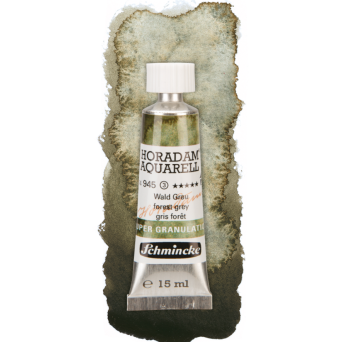 Farba akwarelowa Horadam Aquarell - Schmincke - 945, Forest Grey, 15 ml