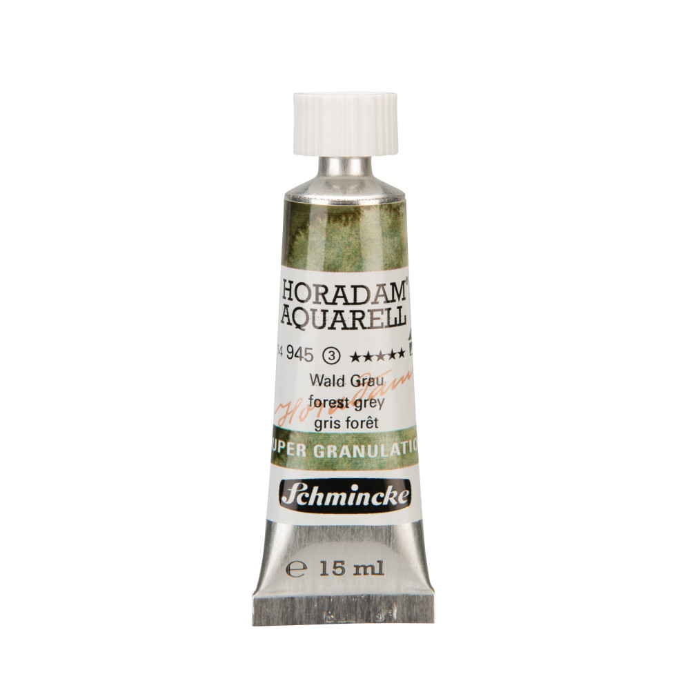 Horadam Aquarell watercolor paint - Schmincke - 945, Forest Grey, 15 ml