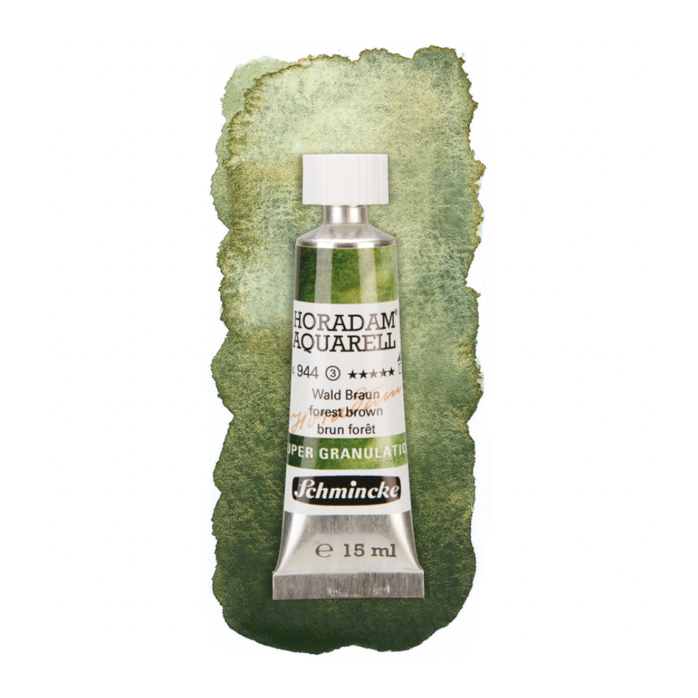 Farba akwarelowa Horadam Aquarell - Schmincke - 944, Forest Brown, 15 ml