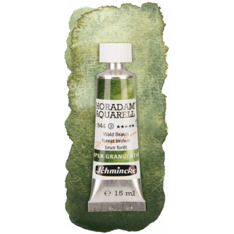 Horadam Aquarell watercolor paint - Schmincke - 944, Forest Brown, 15 ml