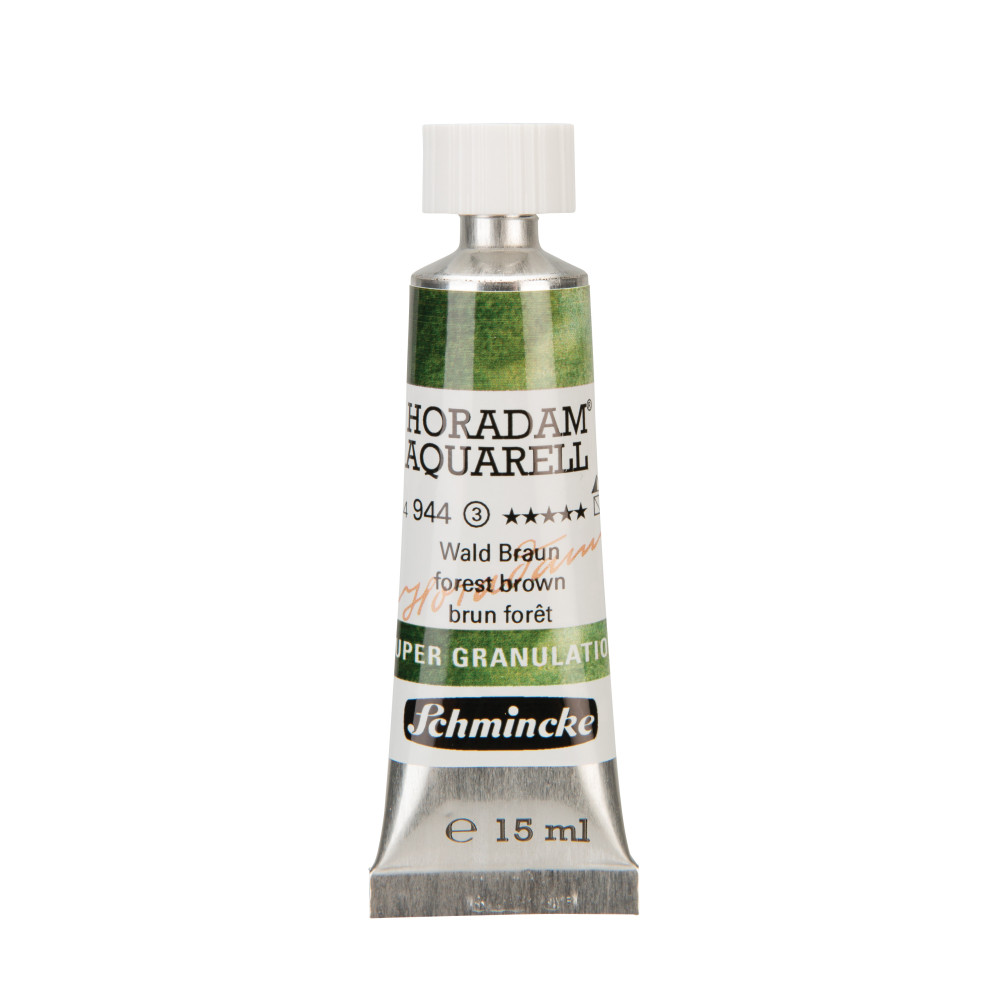 Farba akwarelowa Horadam Aquarell - Schmincke - 944, Forest Brown, 15 ml