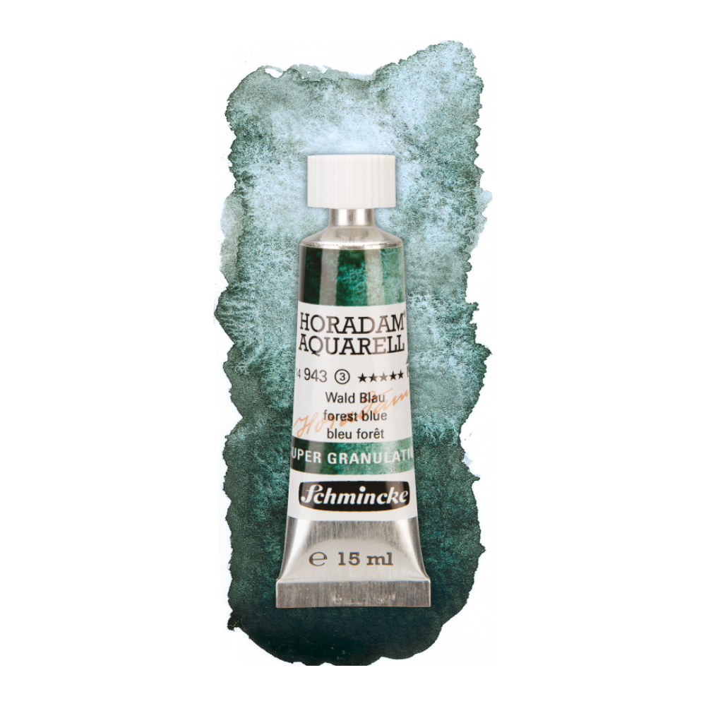 Farba akwarelowa Horadam Aquarell - Schmincke - 943, Forest Blue, 15 ml