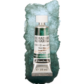 Farba akwarelowa Horadam Aquarell - Schmincke - 943, Forest Blue, 15 ml