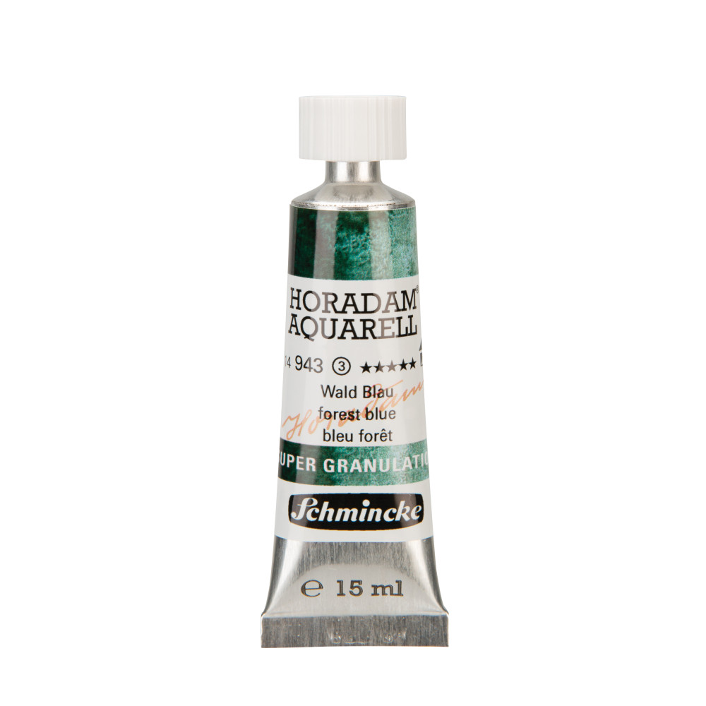 Farba akwarelowa Horadam Aquarell - Schmincke - 943, Forest Blue, 15 ml