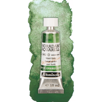 Farba akwarelowa Horadam Aquarell - Schmincke - 942, Forest Green, 15 ml