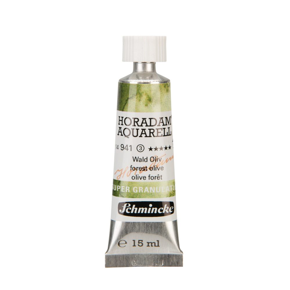 Horadam Aquarell watercolor paint - Schmincke - 941, Forest Olive, 15 ml