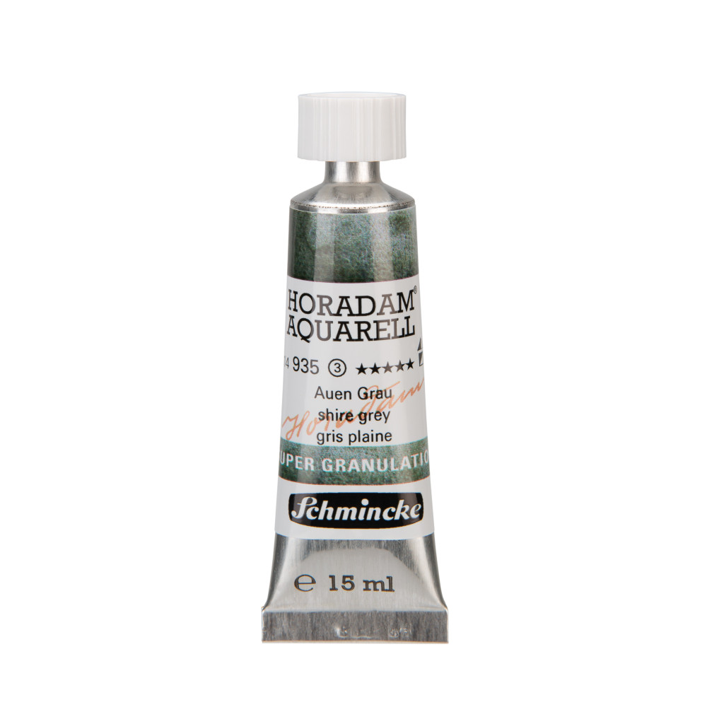 Farba akwarelowa Horadam Aquarell - Schmincke - 935, Shire Grey, 15 ml