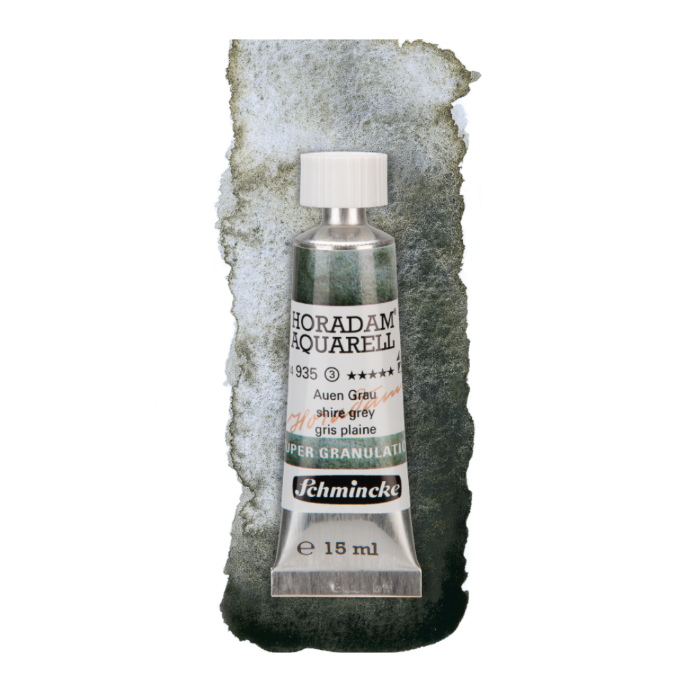 Farba akwarelowa Horadam Aquarell - Schmincke - 935, Shire Grey, 15 ml