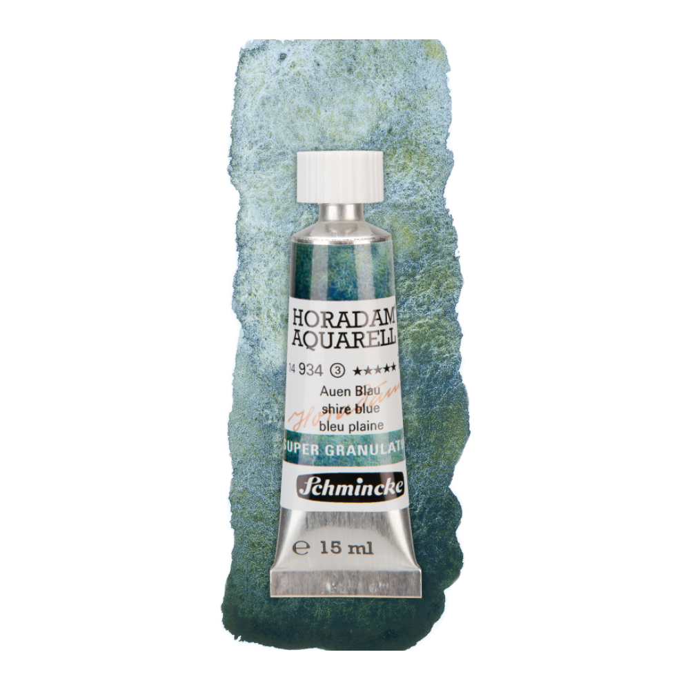 Horadam Aquarell watercolor paint - Schmincke - 934, Shire Blue, 15 ml