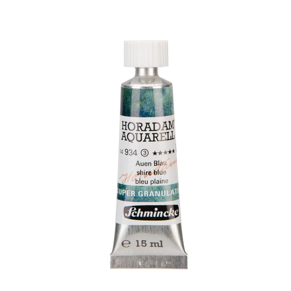 Farba akwarelowa Horadam Aquarell - Schmincke - 934, Shire Blue, 15 ml
