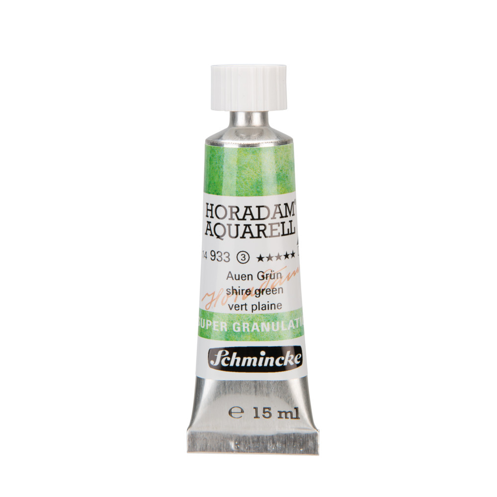 Horadam Aquarell watercolor paint - Schmincke - 933, Shire Green, 15 ml