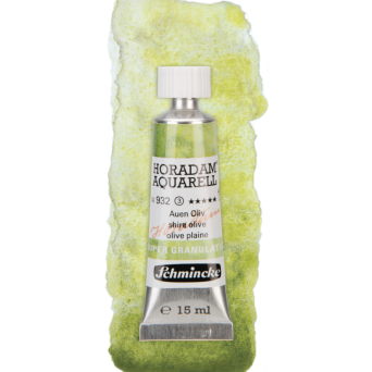 Horadam Aquarell watercolor paint - Schmincke - 932, Shire Olive, 15 ml