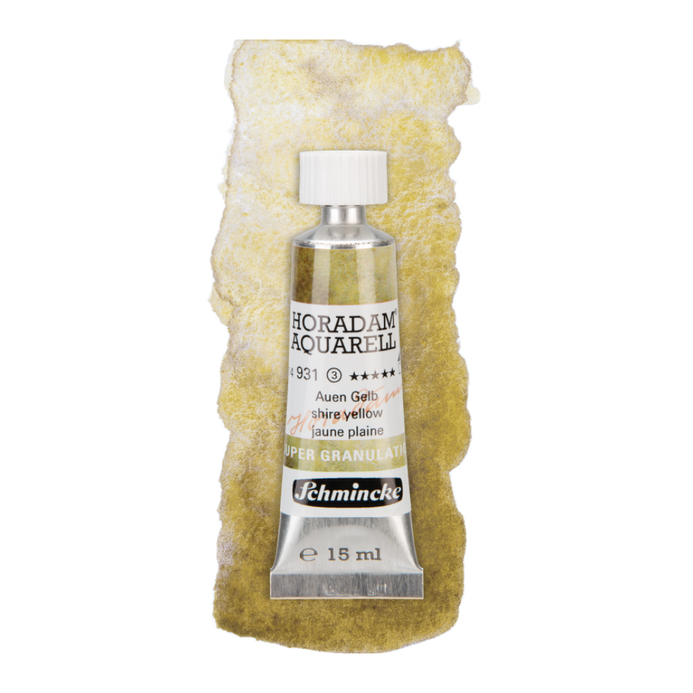 Farba akwarelowa Horadam Aquarell - Schmincke - 931, Shire Yellow, 15 ml