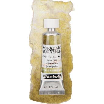 Horadam Aquarell watercolor paint - Schmincke - 931, Shire Yellow, 15 ml
