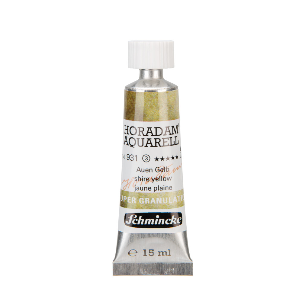 Farba akwarelowa Horadam Aquarell - Schmincke - 931, Shire Yellow, 15 ml