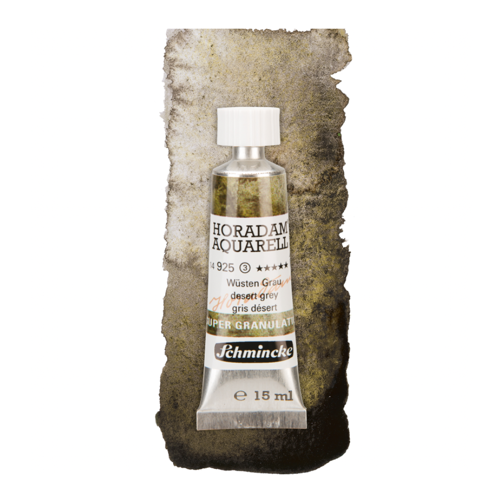 Horadam Aquarell watercolor paint - Schmincke - 925, Desert Grey, 15 ml