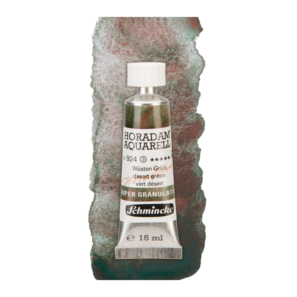 Horadam Aquarell watercolor paint - Schmincke - 924, Desert Green, 15 ml