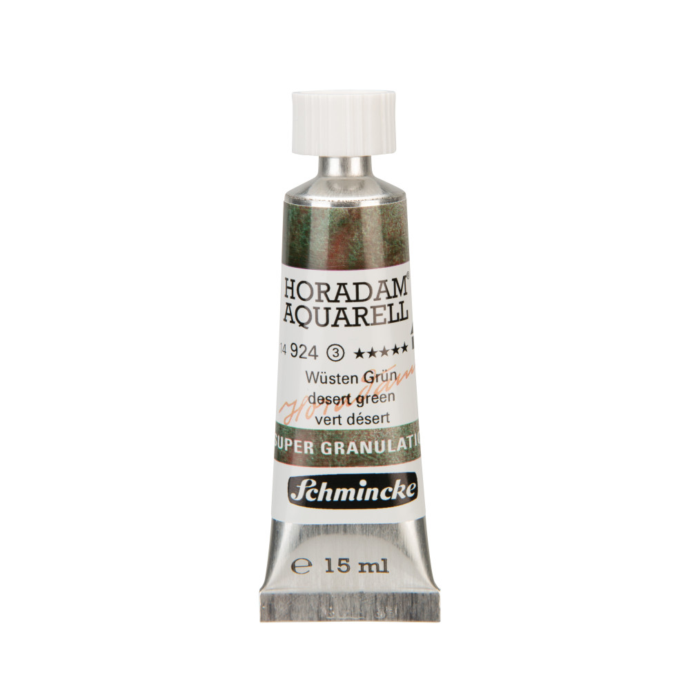 Horadam Aquarell watercolor paint - Schmincke - 924, Desert Green, 15 ml