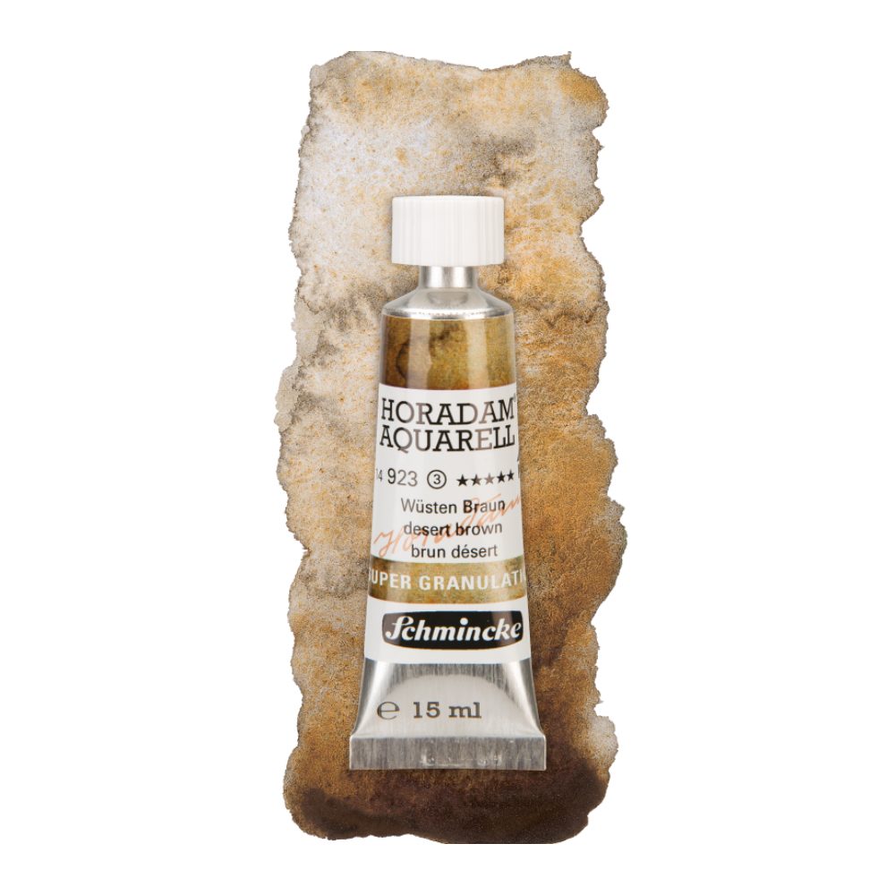 Farba akwarelowa Horadam Aquarell - Schmincke - 923, Desert Brown, 15 ml