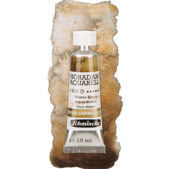 Horadam Aquarell watercolor paint - Schmincke - 923, Desert Brown, 15 ml