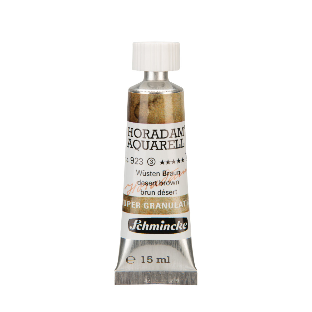 Farba akwarelowa Horadam Aquarell - Schmincke - 923, Desert Brown, 15 ml