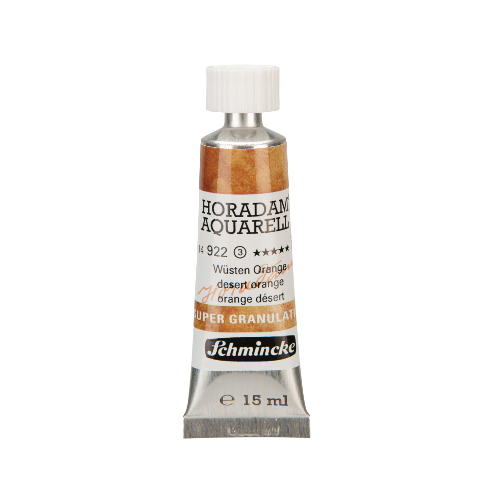 Farba akwarelowa Horadam Aquarell - Schmincke - 922, Desert Orange, 15 ml