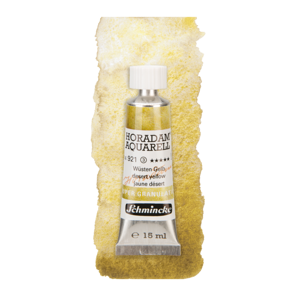 Farba akwarelowa Horadam Aquarell - Schmincke - 921, Desert Yellow, 15 ml