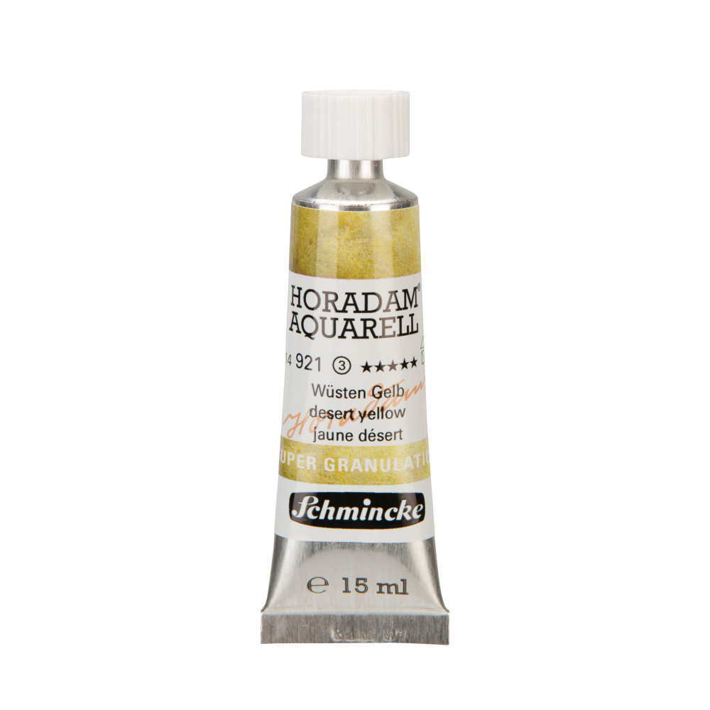 Farba akwarelowa Horadam Aquarell - Schmincke - 921, Desert Yellow, 15 ml