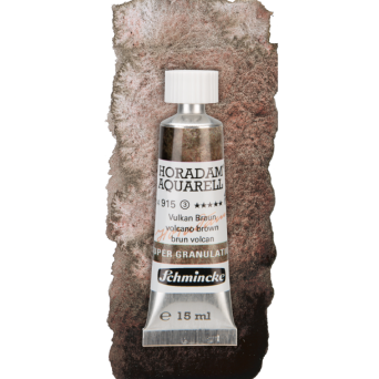 Horadam Aquarell watercolor paint - Schmincke - 915, Volcano Brown, 15 ml