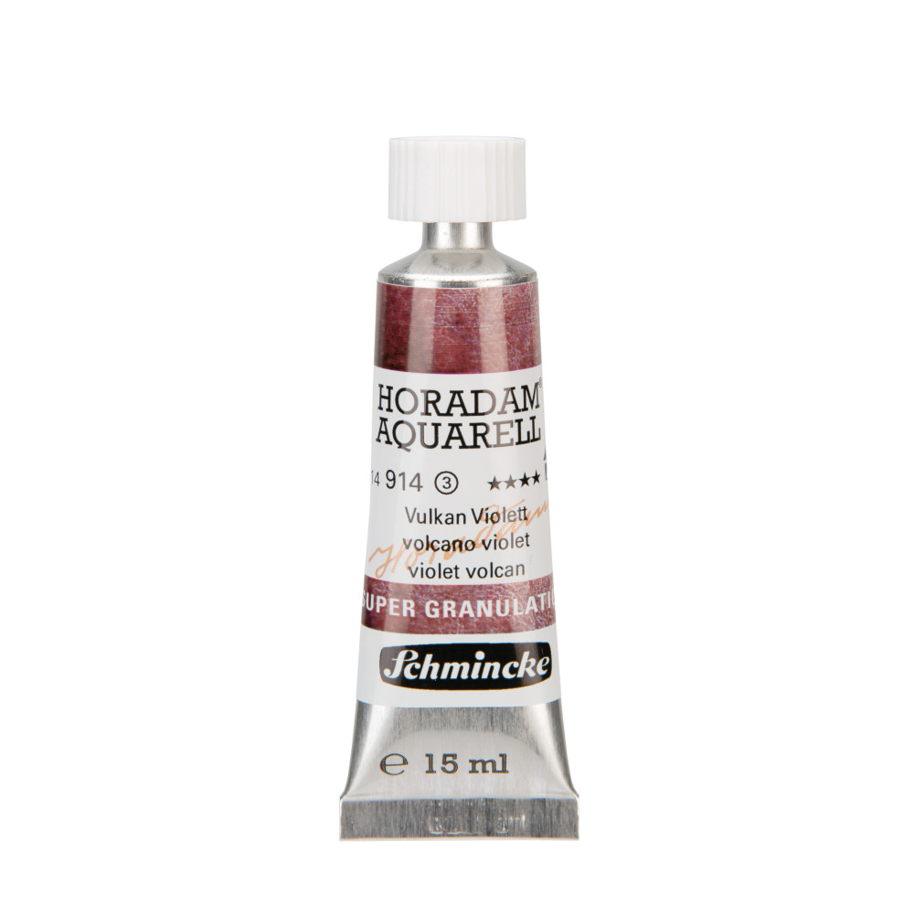 Horadam Aquarell watercolor paint - Schmincke - 914, Volcano Violet, 15 ml