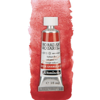 Horadam Aquarell watercolor paint - Schmincke - 913, Volcano Red, 15 ml