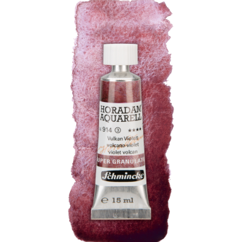 Farba akwarelowa Horadam Aquarell - Schmincke - 914, Volcano Violet, 15 ml
