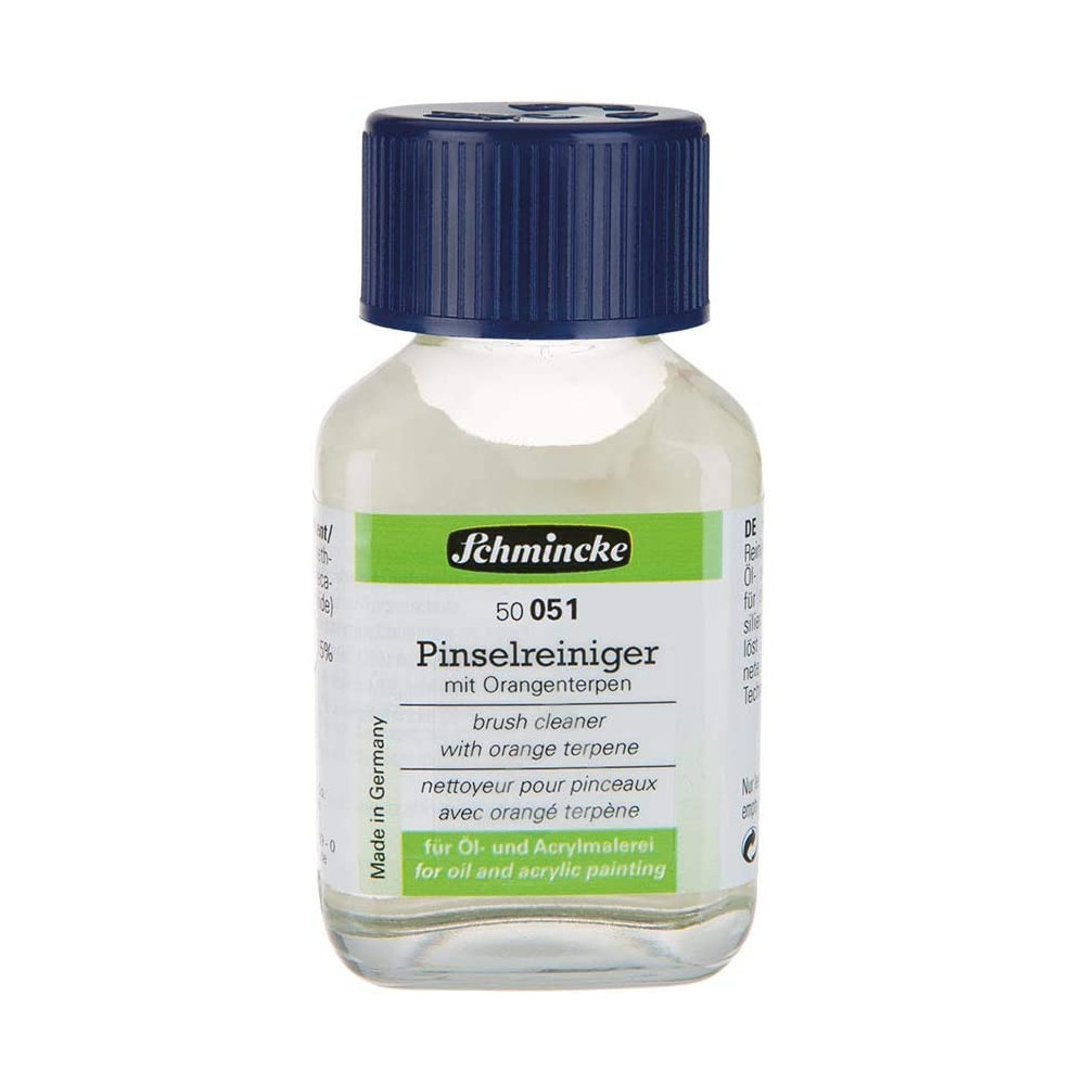 Płyn do czyszczenia pędzli Brush Cleaner - Schmincke - 60 ml