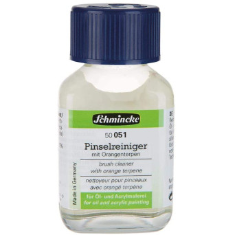 Brush Cleaner with orange terpene - Schmincke - 60 ml