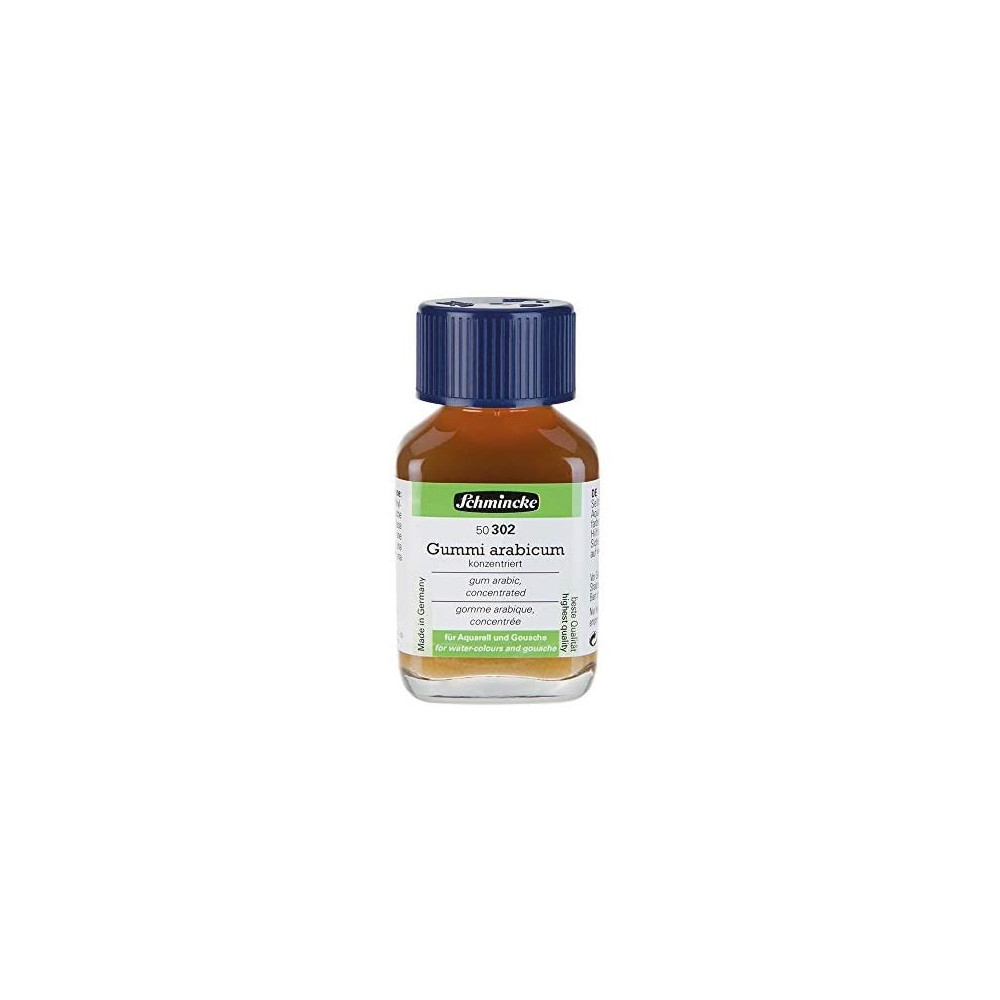 Gum arabic, concentrated - Schmincke - 60 ml