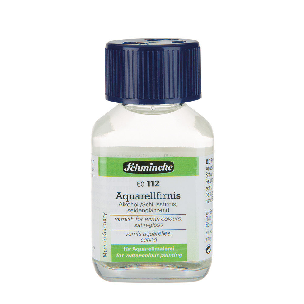 Varnish for watercolors - Schmincke - sain-gloss, 60 ml