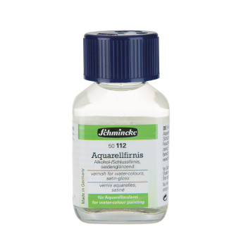 Werniks w płynie do akwareli - Schmincke - satynowy połysk, 60 ml
