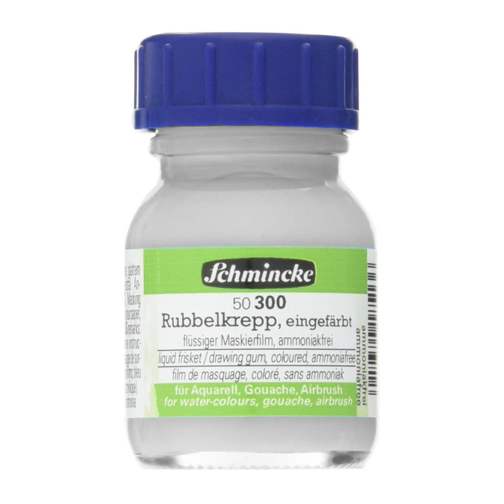 Płyn maskujący do akwareli - Schmincke - biały, 20 ml