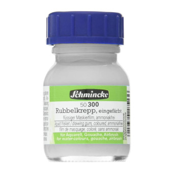 Płyn maskujący do akwareli - Schmincke - biały, 20 ml