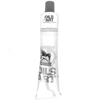 Farba olejna Olej for Art - Renesans - 53, biel tytanowa podwójnie kryjąca, 140 ml