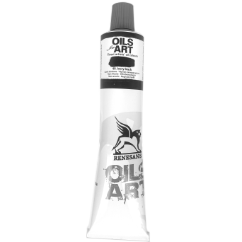 Farba olejna Olej for Art - Renesans - 49, czerń słoniowa, 140 ml