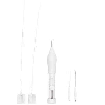 Embroidery Punch Needle - Rico Design - 13 cm, 3 pcs