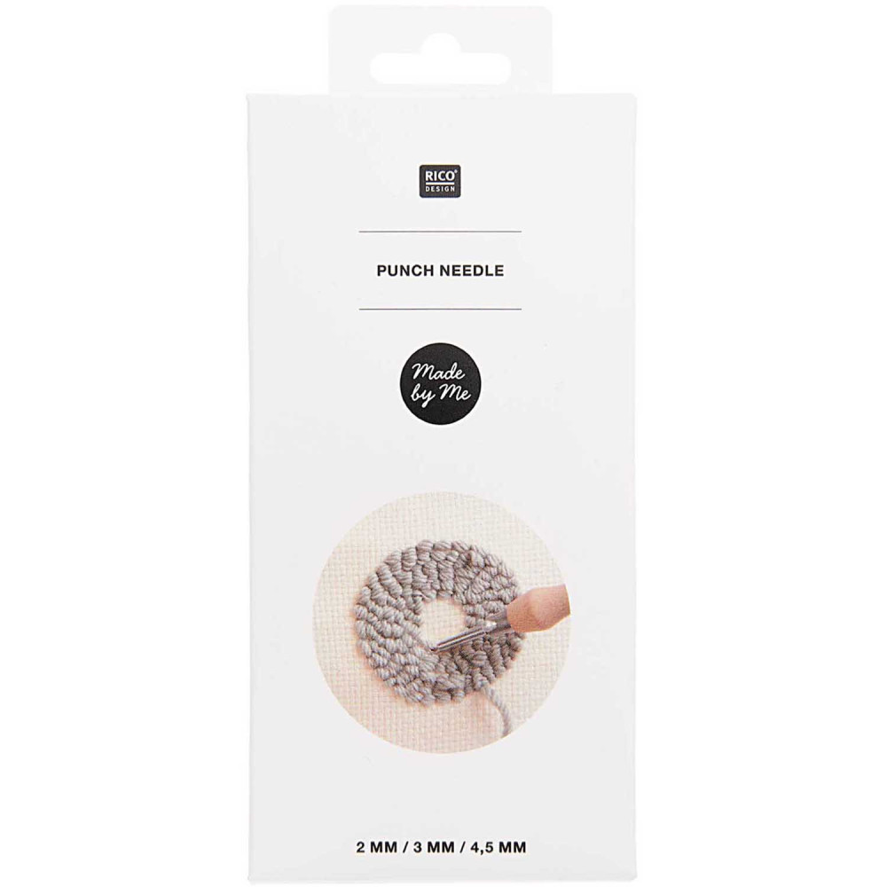 Embroidery Punch Needle - Rico Design - 3 pcs