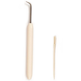 Hook and needle knitting loom set - Rico Design - 2 pcs