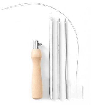 Embroidery Punch Needle - Rico Design - 3 pcs